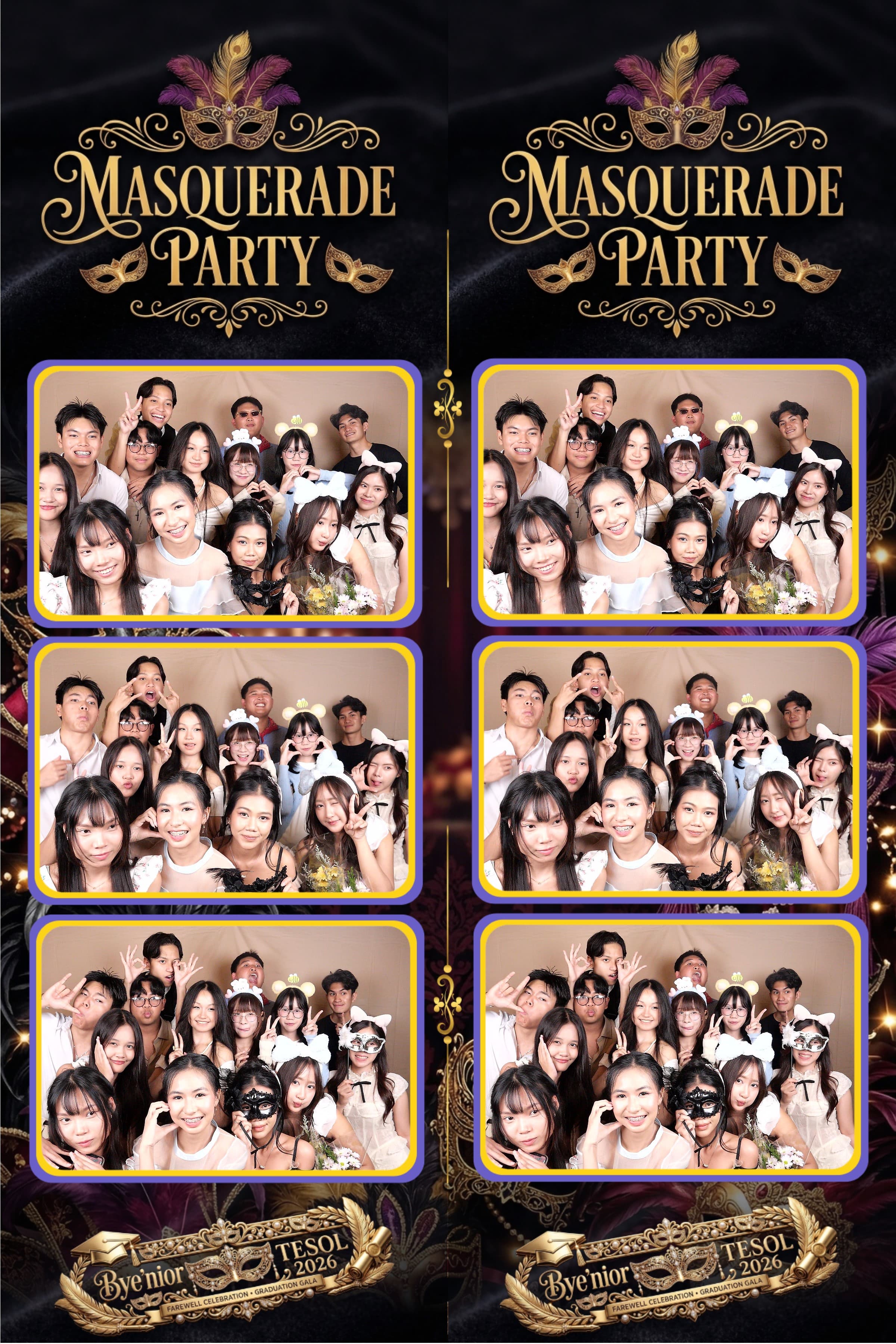 party ed english